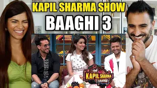 THE KAPIL SHARMA SHOW BAAGHI 3 Uncensored | Tiger Shroff, Shraddha Kapoor, Riteish D | REACTION!!