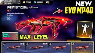 Cobra Mp40 Max Level Karne Me Kitna Diamond Lagega ! Cobra Mp40 Max Level Kaise Karen | Tricker Amit