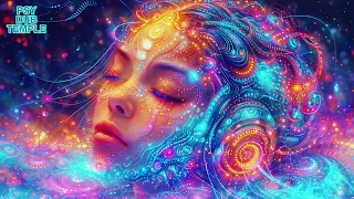 🌠 Galactic PsyMysteries | Techno Synthwave Psychotropic Mix