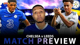 POTTER HAS 90 MINS TO SAVE HIS JOB! LEEDS CAN’T DO THE DOUBLE OVER US! CHELSEA VS LEEDS FT. @JTLive7