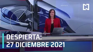 Despierta I Programa Completo 27 Diciembre 2021