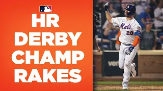 Pete Alonso goes DEEP TWICE! Home Run Derby Champ is on FIRE!