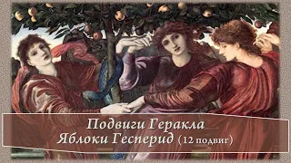 12 подвиг Геракла. Яблоки Гесперид