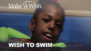 Kamille's Wish to Swim | Make-A-Wish Central & Western North Carolina