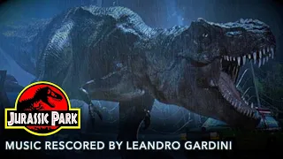 Jurassic Park - They're flocking this way. Music RESCORED by Leandro Gardini