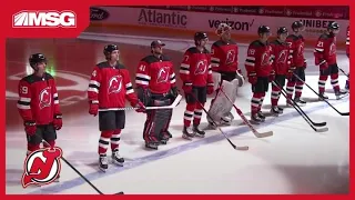 2021 New Jersey Devils Opening Night Player Introductions