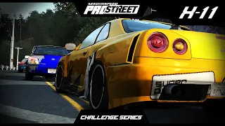 CHALLENGE SERIES 10-11 | BUMPER CARS  - NFS PRO STREET