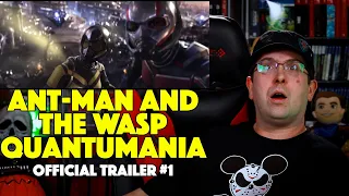 REACTION! Ant-Man and the Wasp: Quantumania Trailer #1 - Paul Rudd Marvel Movie 2023