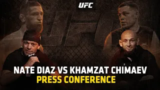 Nate Diaz has given up on preparing for Khamzat Chimaev ahead of their main event clash at UFC 279