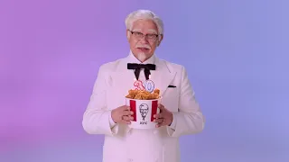 Реклама KFC поздравляем McDonalds с Днем Рождения