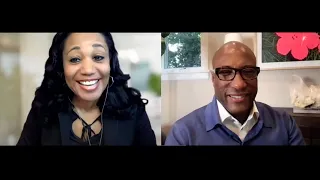 Byron Allen in conversation with Stephanie Robinson