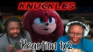 Knuckles 1x2 | Don't Ever Say I Wasn't There For You | Reaction