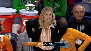 2019 Lady Vols vs Notre Dame