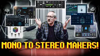 MONO to STEREO makers: which one should you choose?