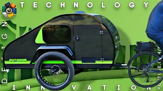 10 MOST INNOVATIVE MICRO BIKE CAMPERS AND MINI TRAVEL TRAILERS