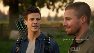 Barry gets his revenge on Oliver - The Flash Season 5 Episode 9