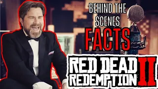 10 FACTS FROM BEHIND THE SCENES OF RED DEAD REDEMPTION 2 - (FACTS WITH FILBEE - #7)