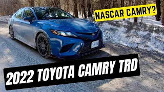 2022 Toyota Camry TRD | The Tuned Camry