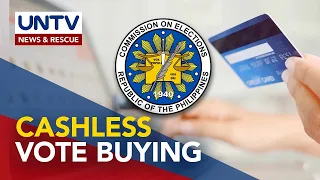 Comelec calls on Congress to include vote buying via e-wallet as poll offense