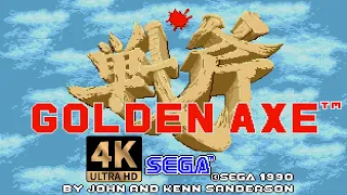Golden Axe (1989) | Longplay - Full Playthrough | PC DOS 4K (4:3 REUPLOAD)
