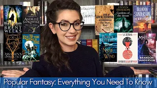 POPULAR ADULT FANTASY BOOKS | A COMPREHENSIVE OVERVIEW