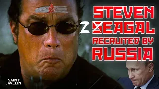 Steven Seagal Has Been Recruited by Russia