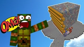 Лучший генератор булыжника для новичка на ПростоКрафт - SkyBlock EP2