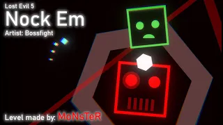 Nock Em (Lost Evil 5) | Bossfight (Project Arrhythmia level made by MoNsTeR)