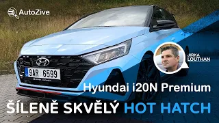 The shock of the Hyundai i20 N Premium: Testing of a genius hot hatch with a brutal sound