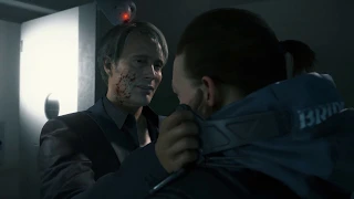 DEATH STRANDING - CLIFF Tell SAM That He's His Son and He's BB-28 Himself