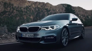 The BMW 5 Series "Business Athlete Commercial"