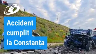 Accident cumplit la Constanța! O tânără de 24 de ani a murit pe loc