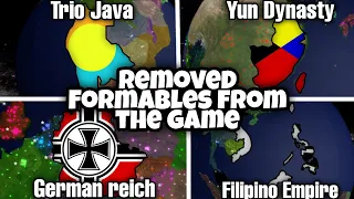 Removed Formables In RISE OF NATIONS