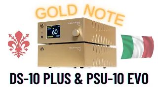 Gold Note DS-10 PLUS & PSU-10 EVO Review - The Proper One, All-In-One