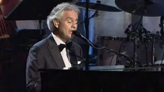 Andrea Bocelli -Il Postino The Postman-Music by L. Bacalov