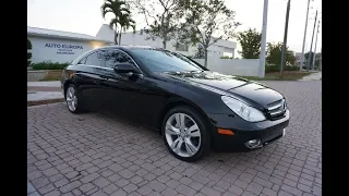 The Mercedes-Benz CLS-Class is a German Jaguar - Full Review of a 2009 CLS 550 Coupe by Bill *SOLD*