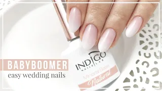 Babyboomer Nails | Easiest and Fastest Way 👰🏼💍