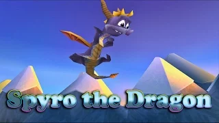 Spyro the Dragon (Дракон Спайро) - прохождение игры на PS1