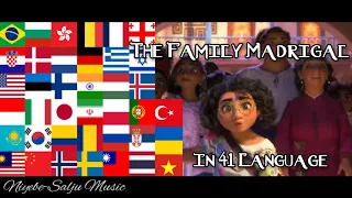 Encanto - The Family Madrigal (In 41 Languages Version)
