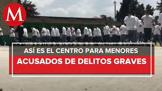 El Centro de Internamiento para Adolescentes donde llevaron a la presunta homicida de Norma Lizbeth