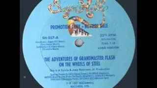 The Adventures Of Grandmaster Flash On The Wheels Of Steel (Long Version)