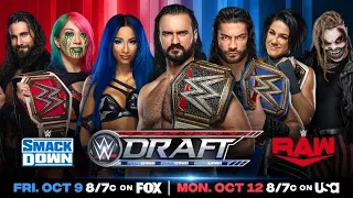 UPDATED WWE ROSTERS 2020 ~ FULL WWE Draft 2020 Review