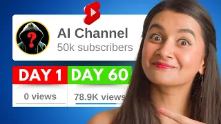 I ran a Faceless YouTube Channel For 60 Days! Crazy Results | YouTube automation