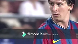 Best of Lionel Messi Vrs. FC Dynamo Kiev UCL 2009