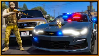 GTA 5 Roleplay - fake bounty hunters harassing cops | RedlineRP