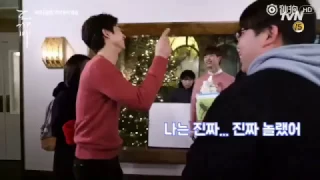 【The Guardian EP 7 Behind the Scenes】Lee Dong Wook says "I Love you" to Gong Yoo