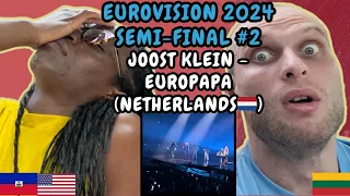 REACTION TO Joost Klein - Europapa (Netherlands 🇳🇱 Eurovision 2024 Semi-Final #2)