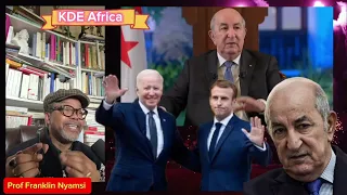 L'ACTUALITE DE L'ALGERIE AVEC LE PROF FRANKLIN NYAMSI