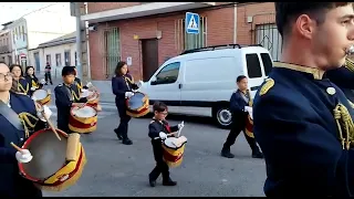 cornetas y tambores bargas choza de canales