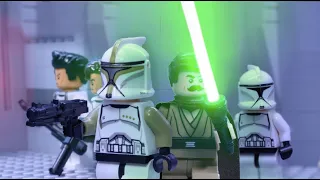 LEGO Star Wars 41st:  Droid Attack (Stop Motion)